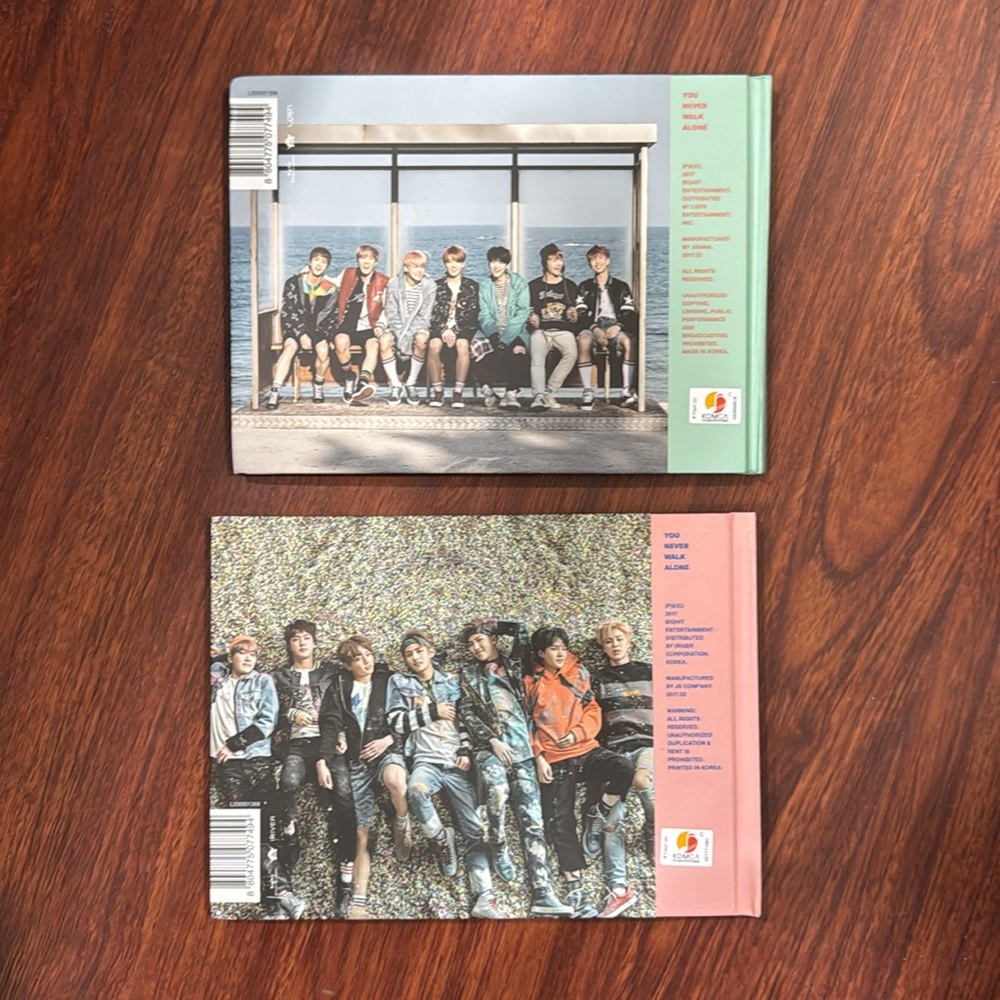 BTS You Never Walk Alone two versions bundle - Picture 2 of 2